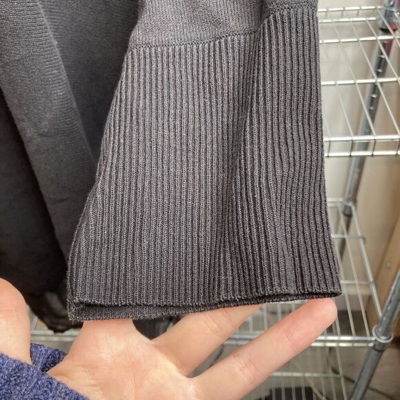 Chico’s Women's Long Black Tunic Top Size 4 XXL Layered Lagenlook Boho Scandi - Picture 5 of 12